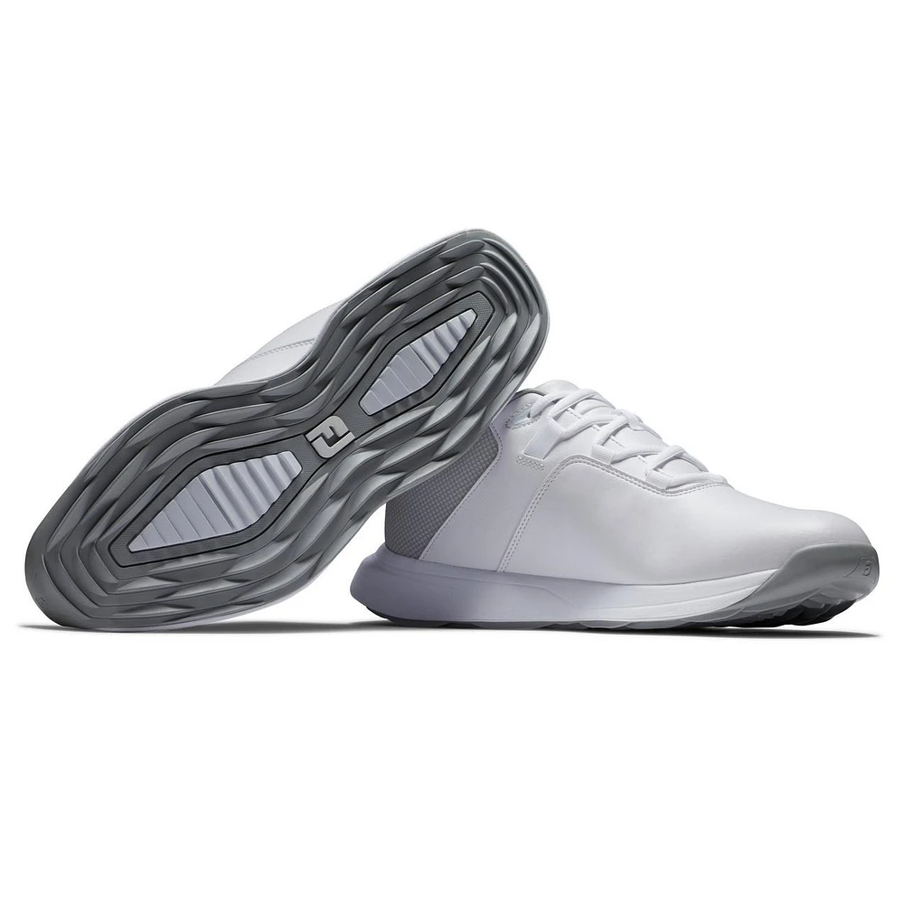 Men's ProLite Spikeless Golf Shoe - White