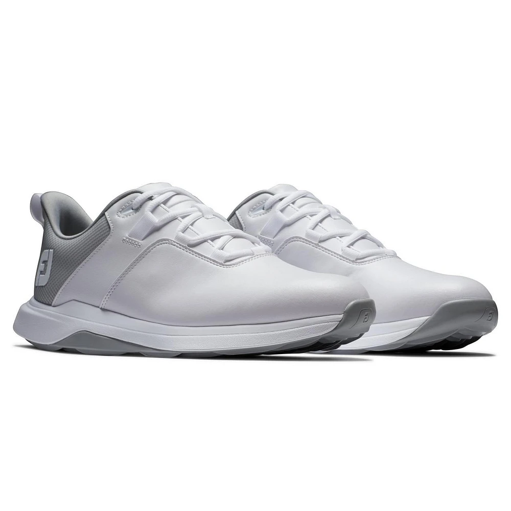Men's ProLite Spikeless Golf Shoe - White