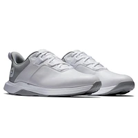 Men's ProLite Spikeless Golf Shoe - White