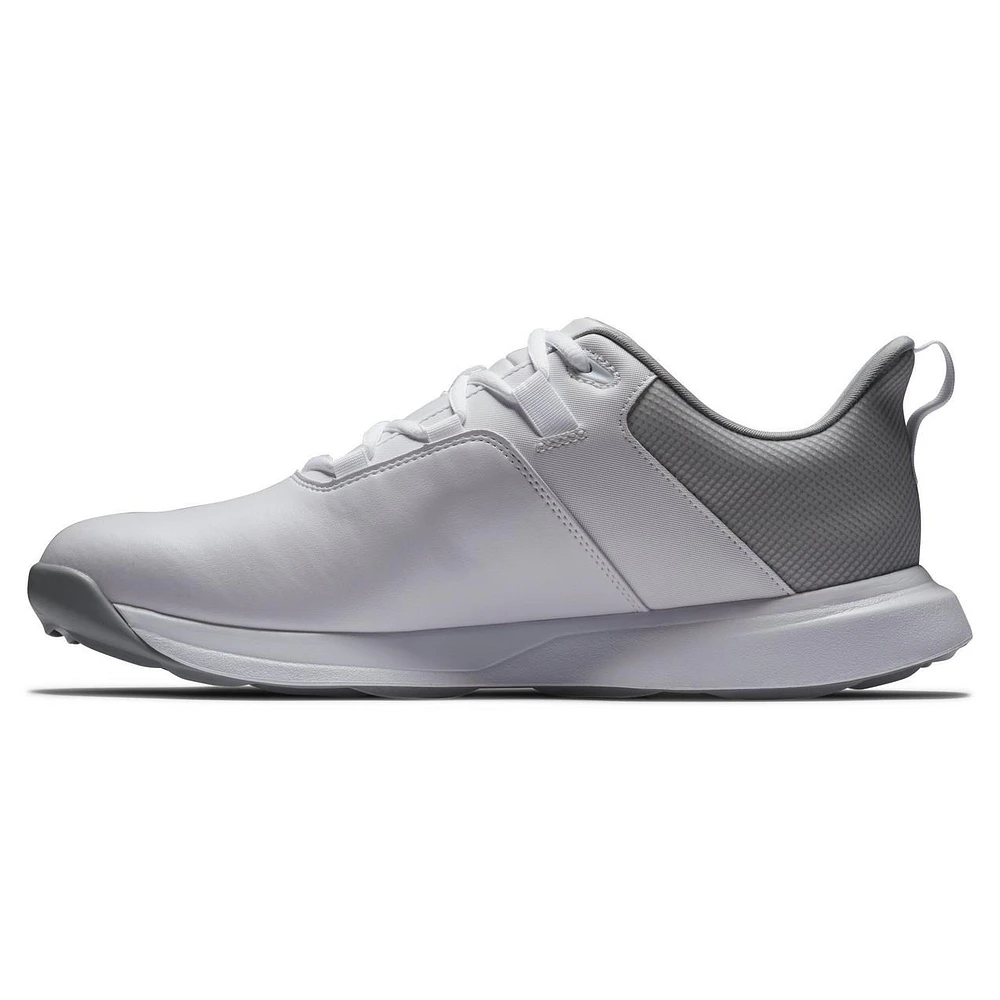 Men's ProLite Spikeless Golf Shoe - White
