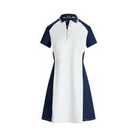 Women's Short Sleeve Polo Dress