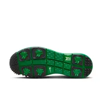 Tiger Woods '13 Spiked Golf Shoe - White/Black/Green