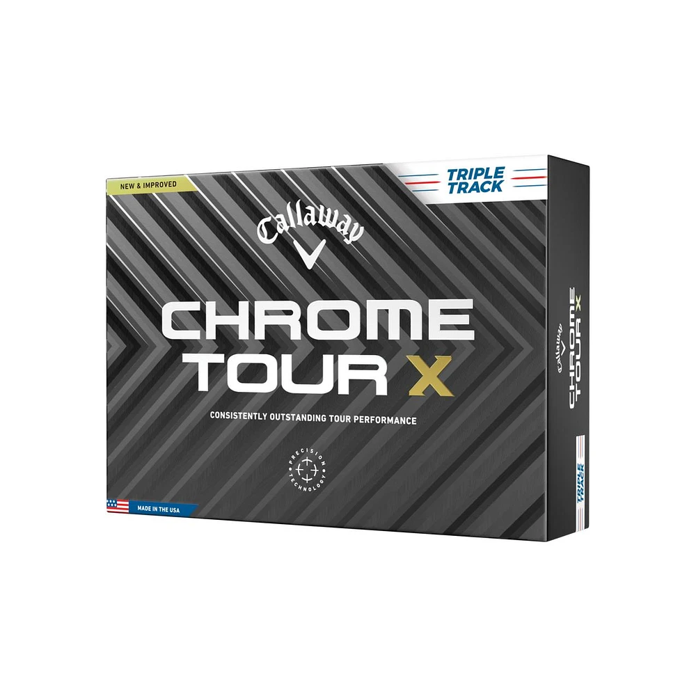 Chrome Tour X Golf Balls