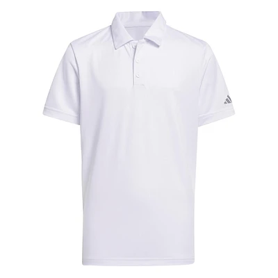 Boy's Performance Short Sleeve Polo