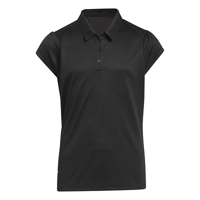 Girl's Performance Short Sleeve Polo