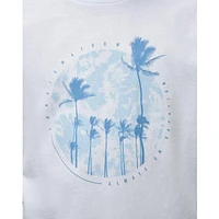 Boy's Foam Paths T-Shirt