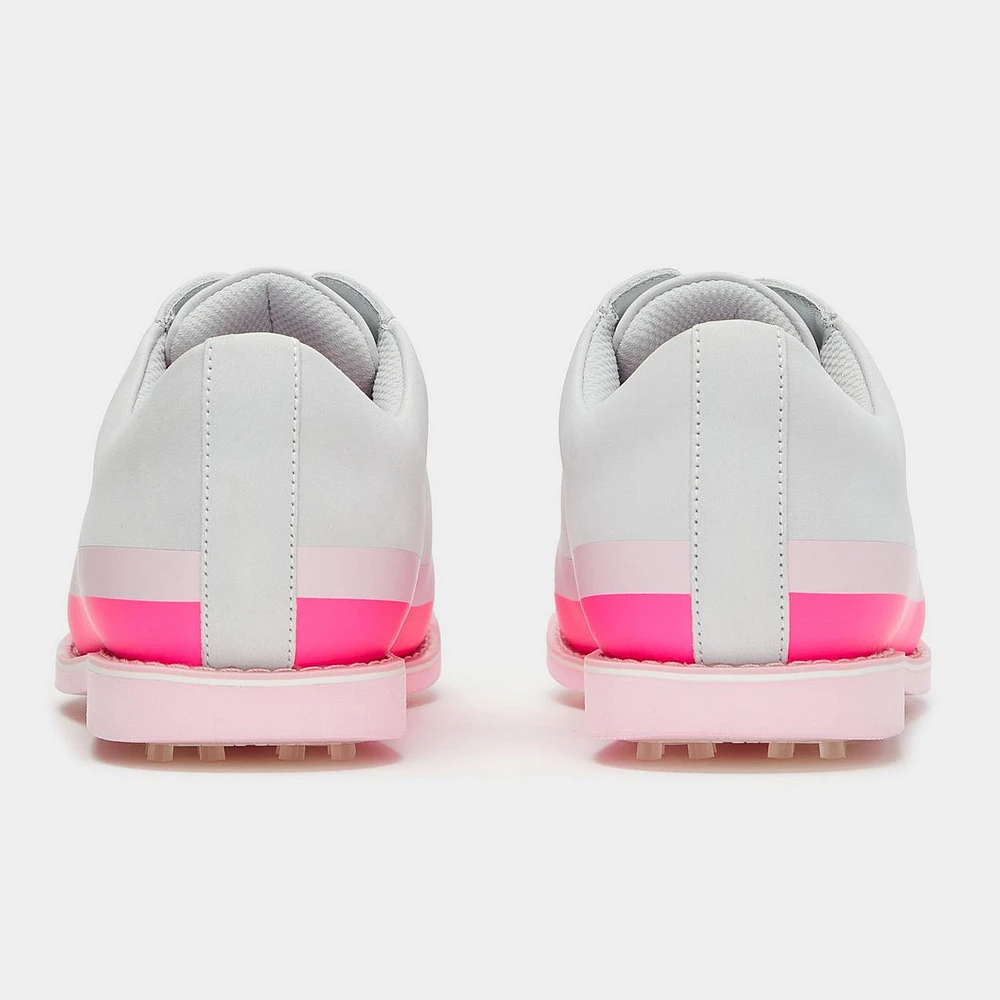 Women's Gallivanter Spikeless Golf Shoe - White/Pink