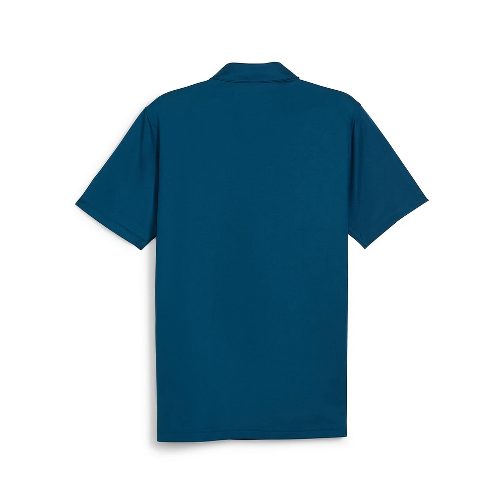 Men's Gamer Short Sleeve Polo