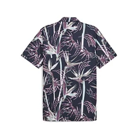 Men's MATTR Birds of Paradise Short Sleeve Polo