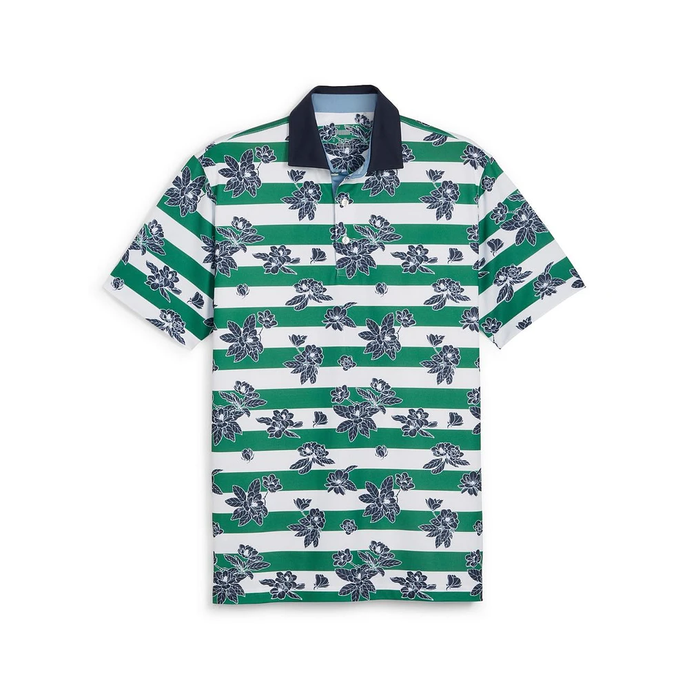 Men's Pique Garden Short Sleeve Polo