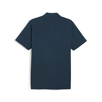 Men's Puma X Quiet Golf Post Round Short Sleeve Polo