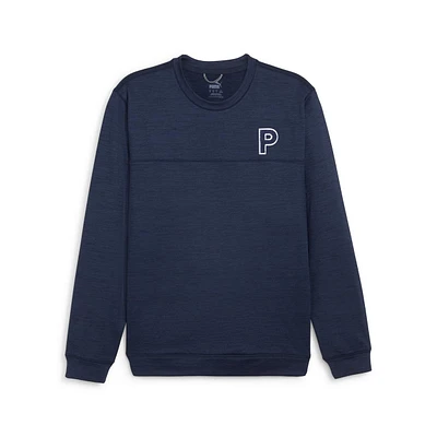 Men's Cloudspun Patch Crew Pullover