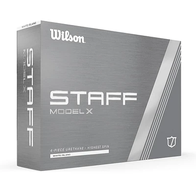Staff Model X Golf Balls