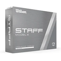 Staff Model X Golf Balls