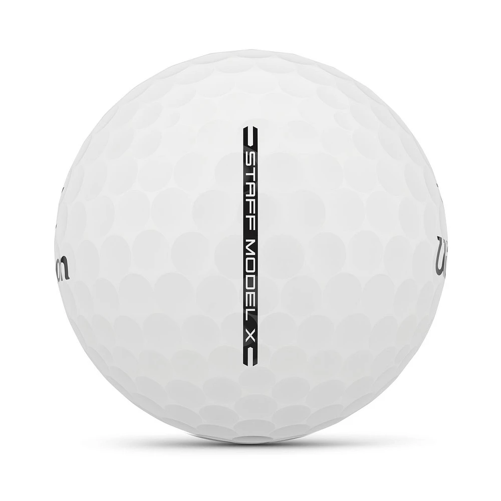 Staff Model X Golf Balls