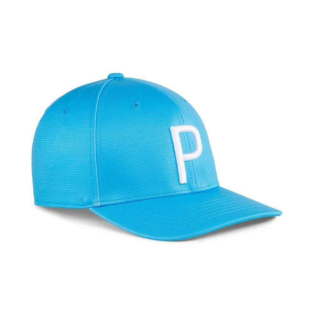 Men's P Snapback Cap