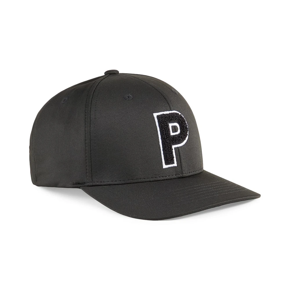 Men's AP Chenille P Snapback Cap