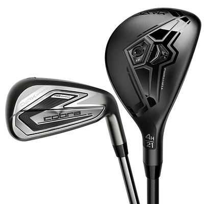 DEMO Darkspeed 5H 6-PW GW Combo Iron Set with Graphite Shafts