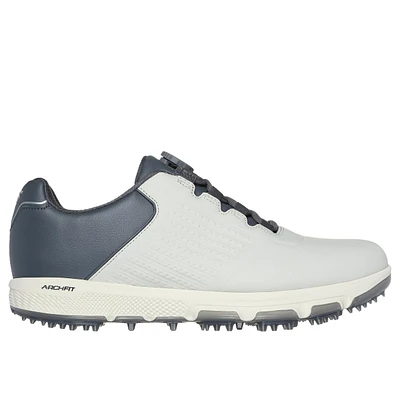 Men's Go Golf Pro 6 SL Twist Spikeless Shoe - White/Grey