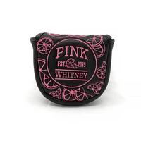 Pink Whitney Mallet Putter Headcover