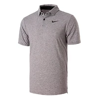 Men's Dri Fit Tour Heather Short Sleeve Polo