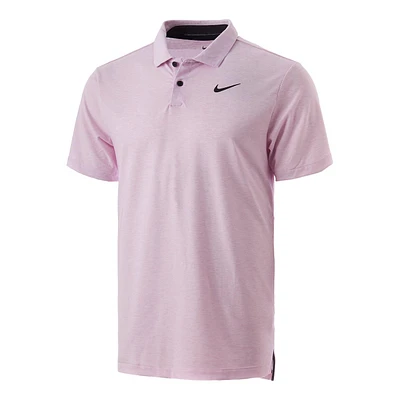 Men's Dri-FIT Tour Heather Short Sleeve Polo