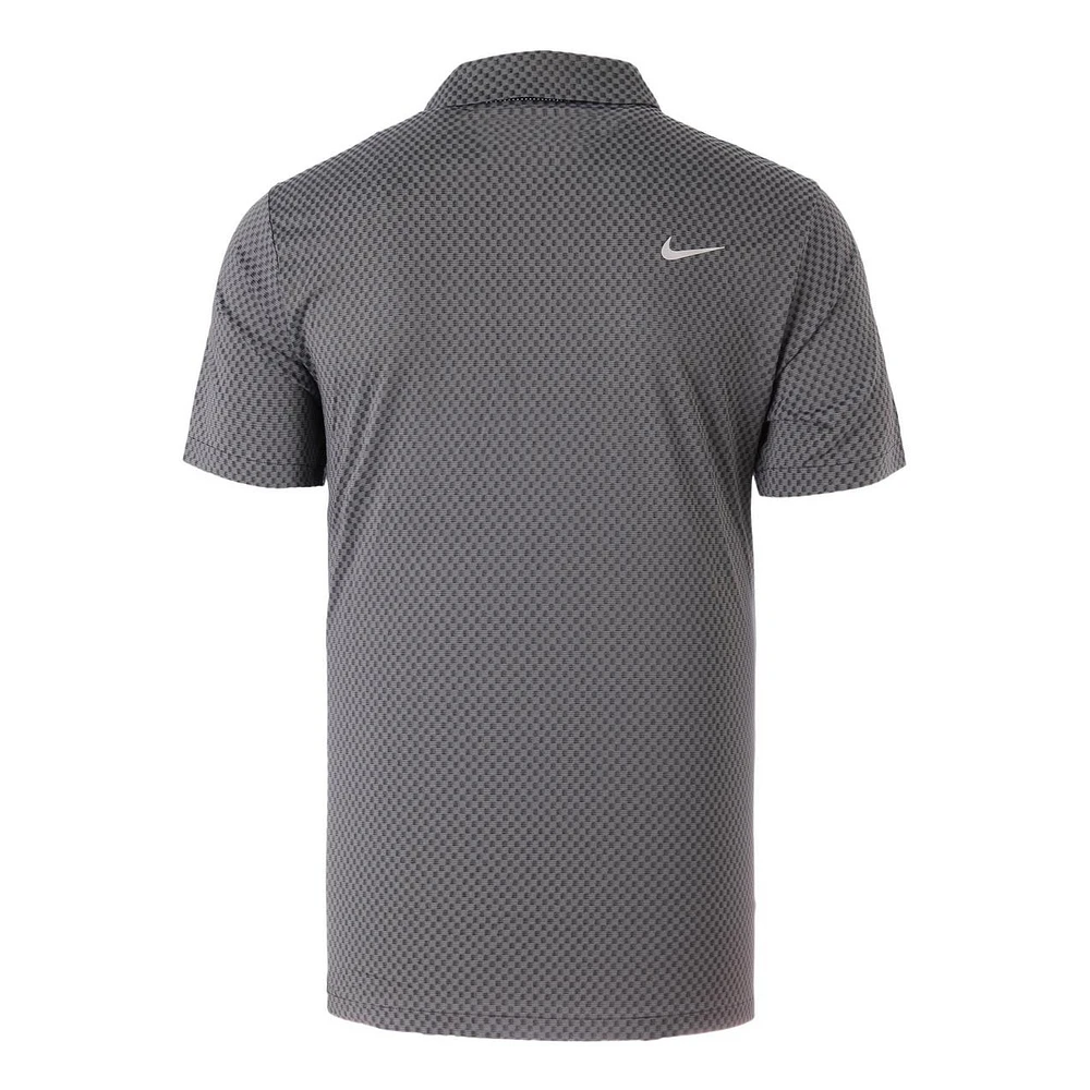 Men's Dri-Fit Tour Jacquard Short Sleeve Polo