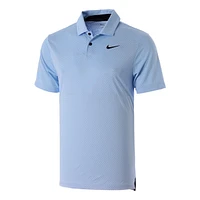 Men's Dri-Fit Tour Jacquard Short Sleeve Polo