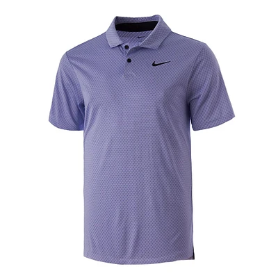 Men's Dri-Fit Tour Jacquard Short Sleeve Polo