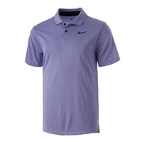 Men's Dri-Fit Tour Jacquard Short Sleeve Polo