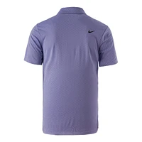 Men's Dri-Fit Tour Jacquard Short Sleeve Polo