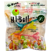 Hi-Ball Tees 6pk