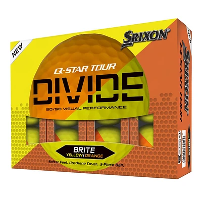 Prior Generation - Q-Star Tour Divide Golf Balls