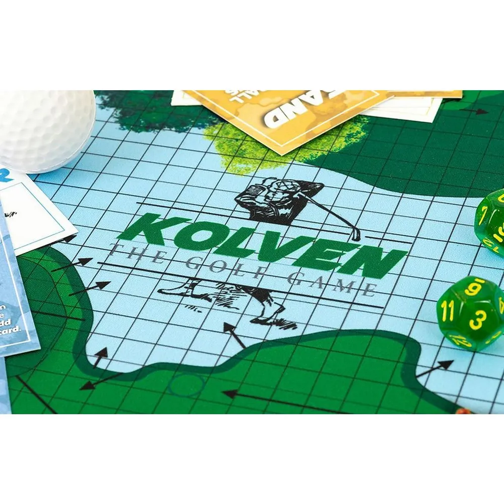 The Golf Board Game