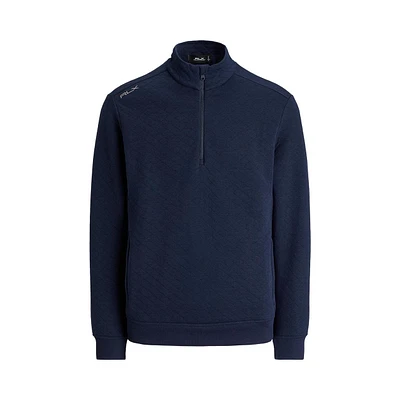 MEN'S 1/4 ZIP QUILTED PULLOVER