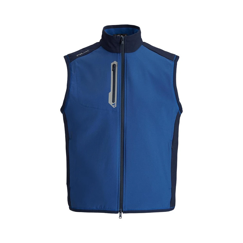 Men's Tech Terry Full Zip Vest