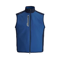 Men's Tech Terry Full Zip Vest