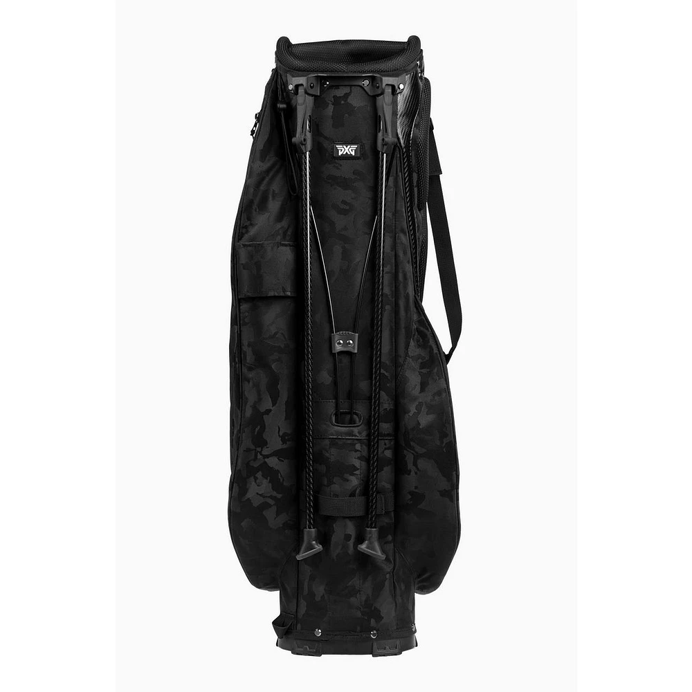 Jacquard Woven Fairway Camo Stand Bag