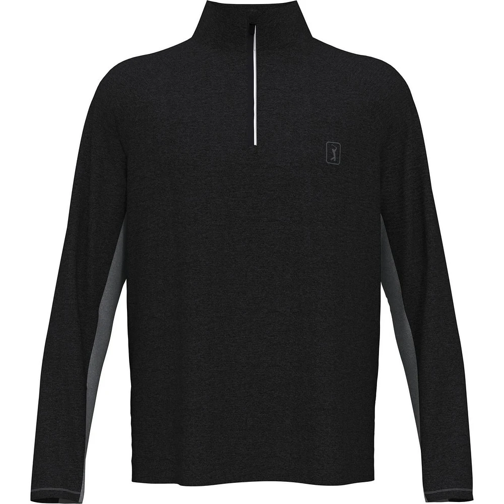 Men's 1/4 Zip Sun Protection Pullover