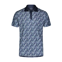 Men's Guitar Pick Tech Short Sleeve Polo