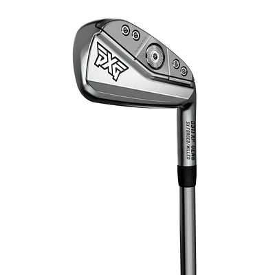 GEN6 XP 4-PW Double Chrome Iron Set with Steel Shafts