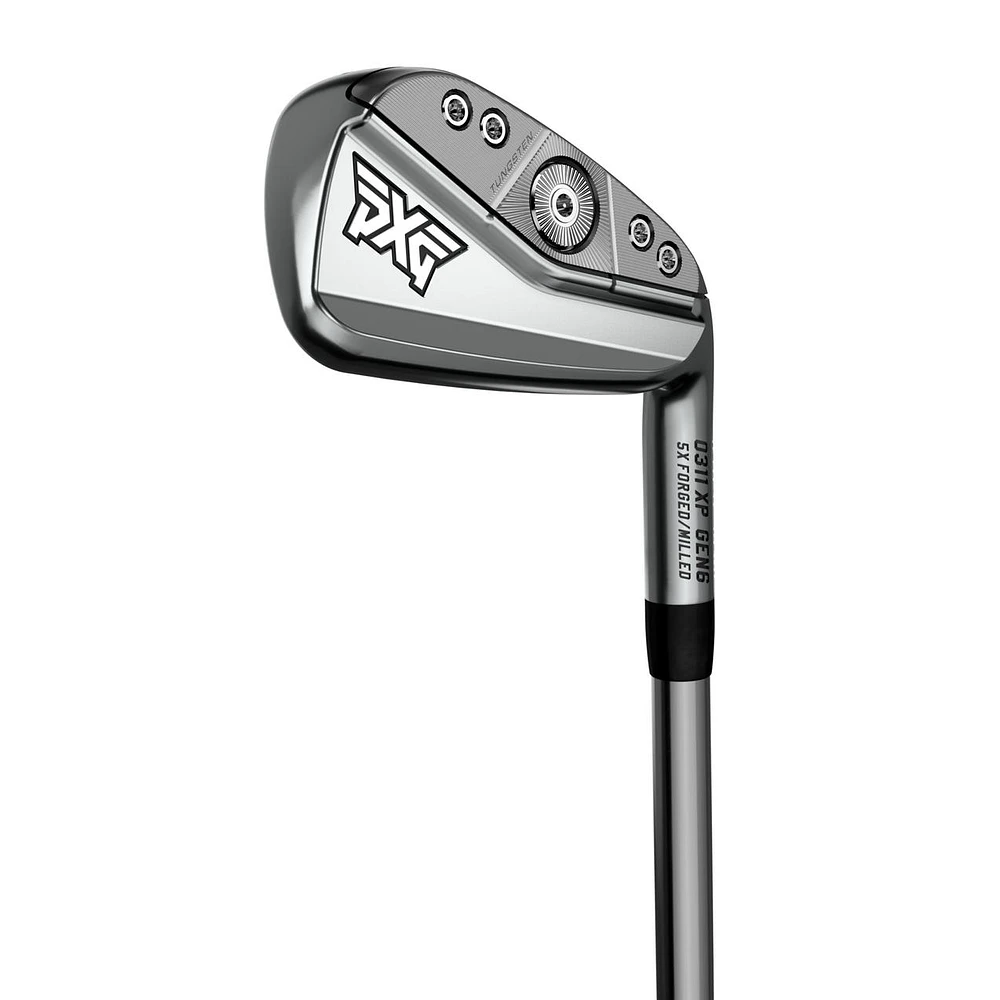 GEN6 XP 4-PW Double Chrome Iron Set with Graphite Shafts