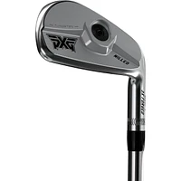 0317 T 4-PW Chrome Iron Set with Steel Shafts