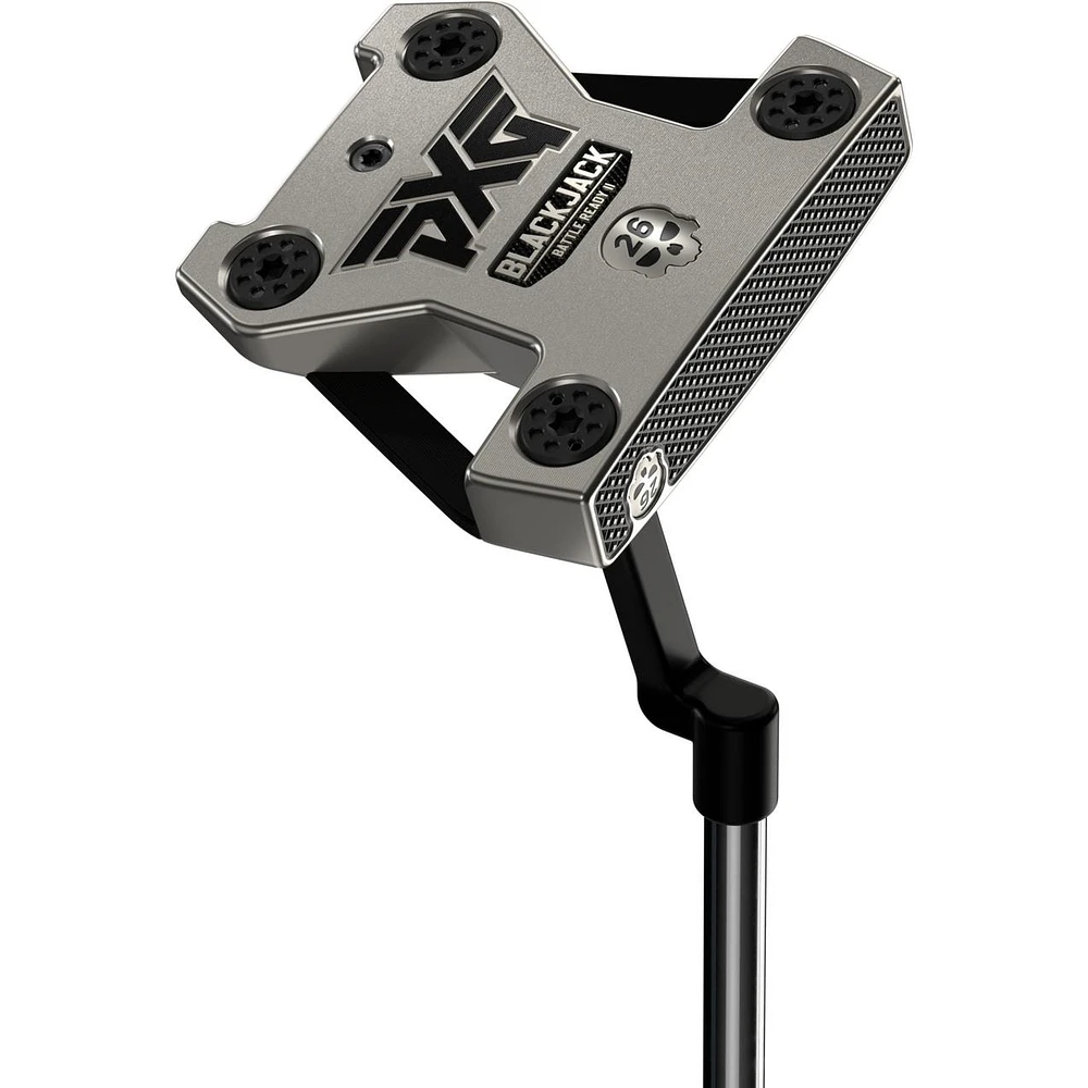 Battle Ready 2 Blackjack Putter with Plumber's Neck