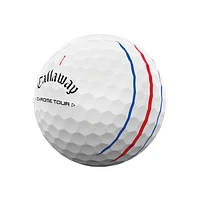 3+1 - Chrome Tour Triple Track Golf Balls