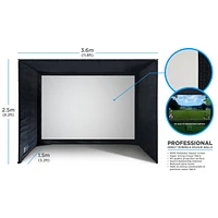 Sim Studio - 12'(W)x8'(H)x5'(D)
