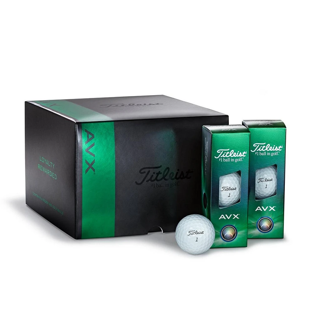 Loyalty Rewarded - AVX Golf Balls