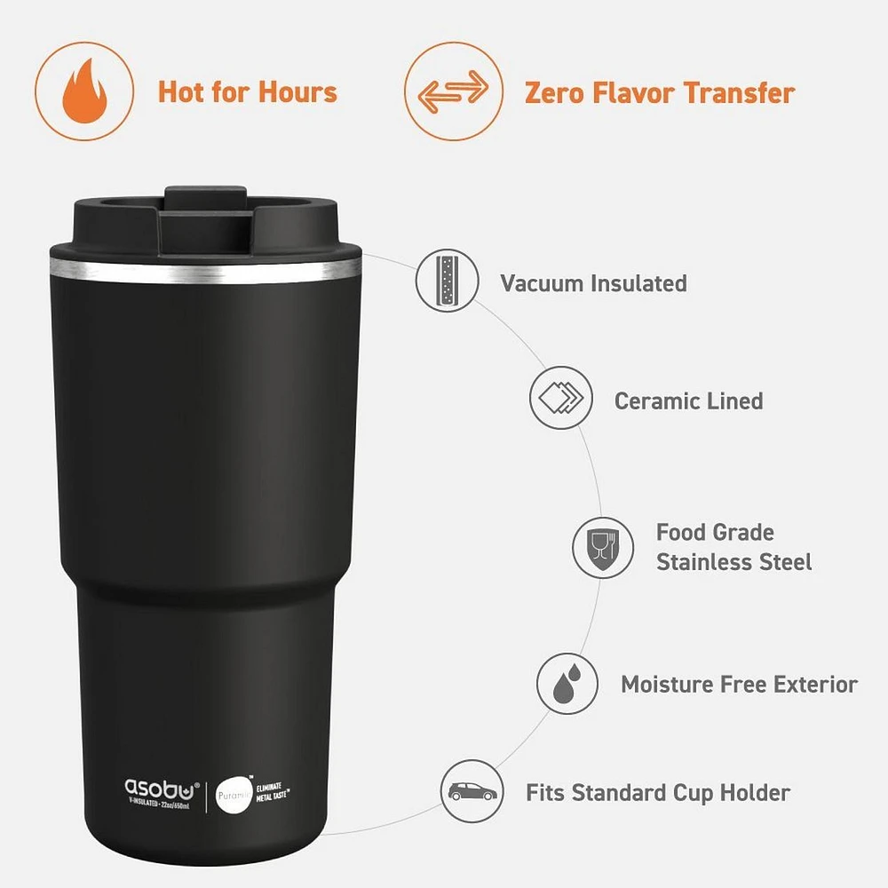 Pick Me Up 22 oz Ceramic Tumbler