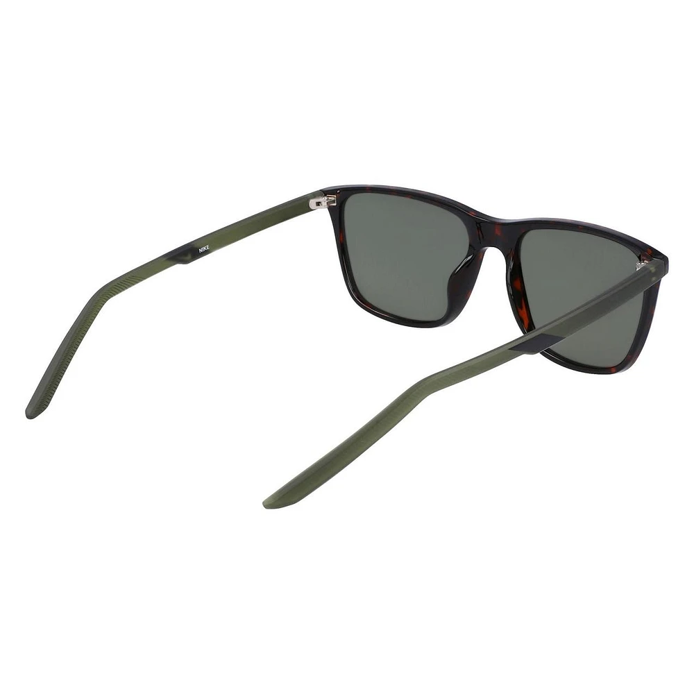 State Sunglasses - Green/Brown