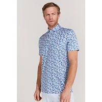 Men's Beech Short Sleeve Polo